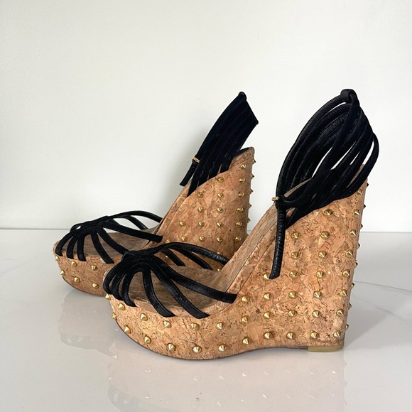 AUTHENTIC GUCCI RESORT COLLECTION WEDGES - Picture 7 of 17